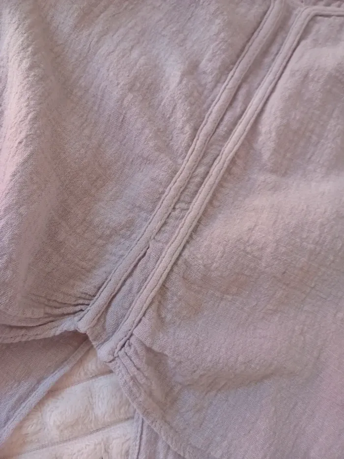 Ensemble fille tunique +cargo neuf 6ans Zara 🤍🩶 - photo numéro 6