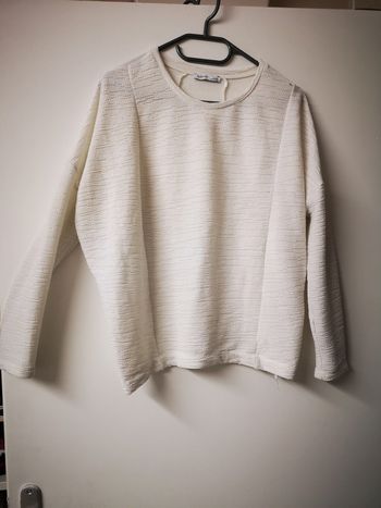 Blouse blanche zara M