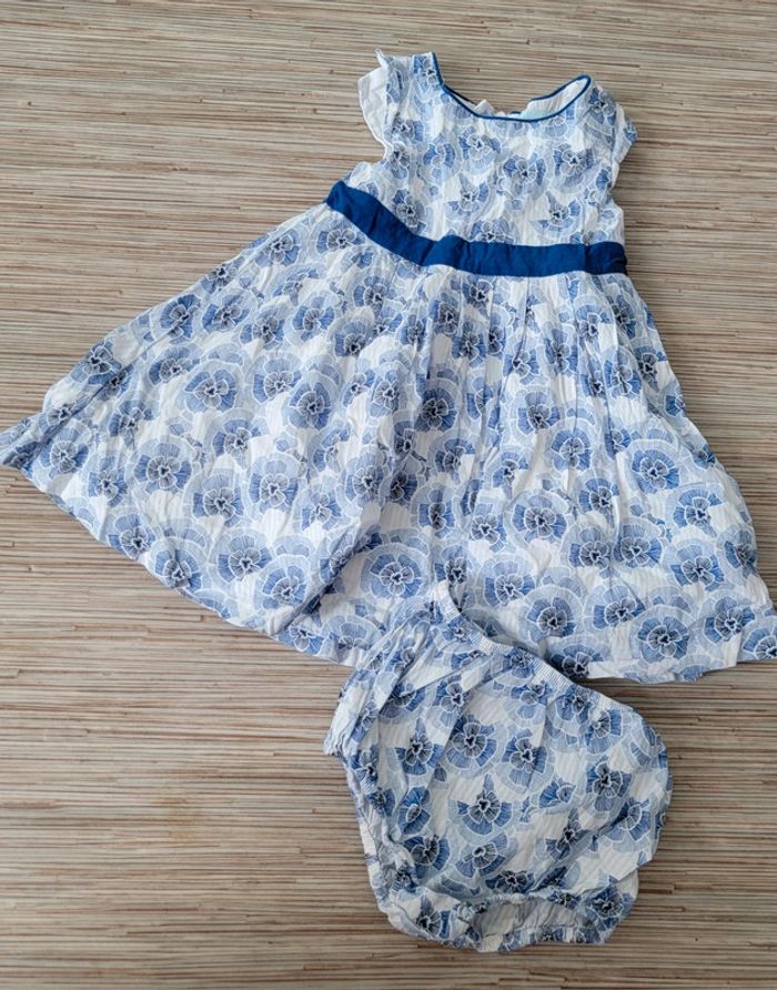 Robe fille 18mois