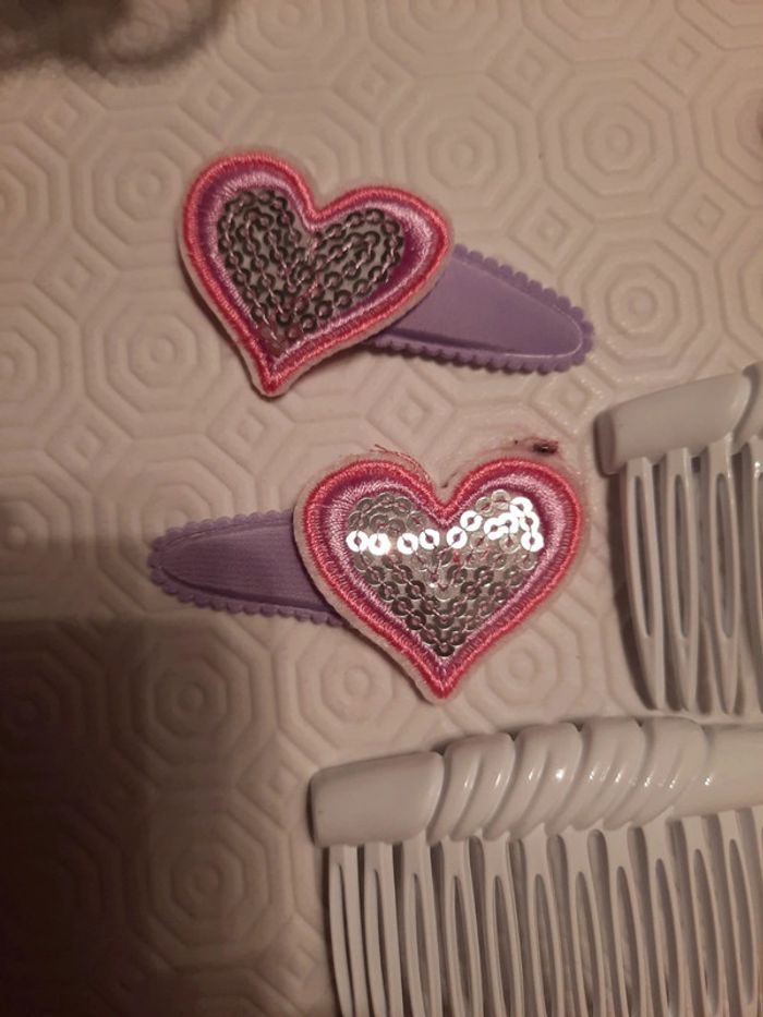 Lot élastique et pince à cheveux - photo numéro 3