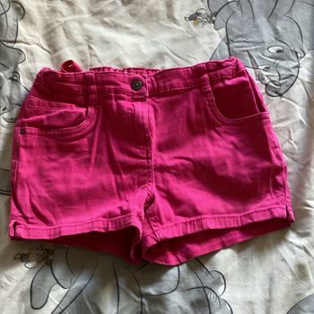Short fille en jeans 12ans