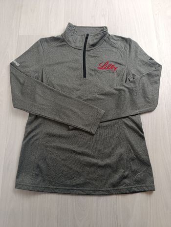 Sweat 1/4 de zip the North face taille M