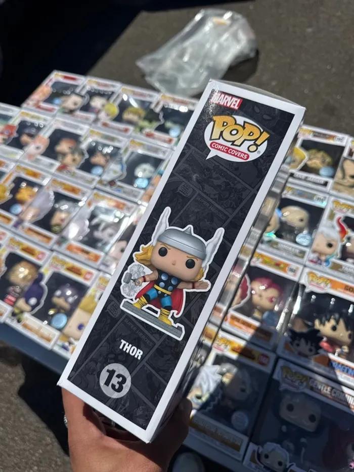 Funko Pop Thor 13 Poster - Marvel - photo numéro 2