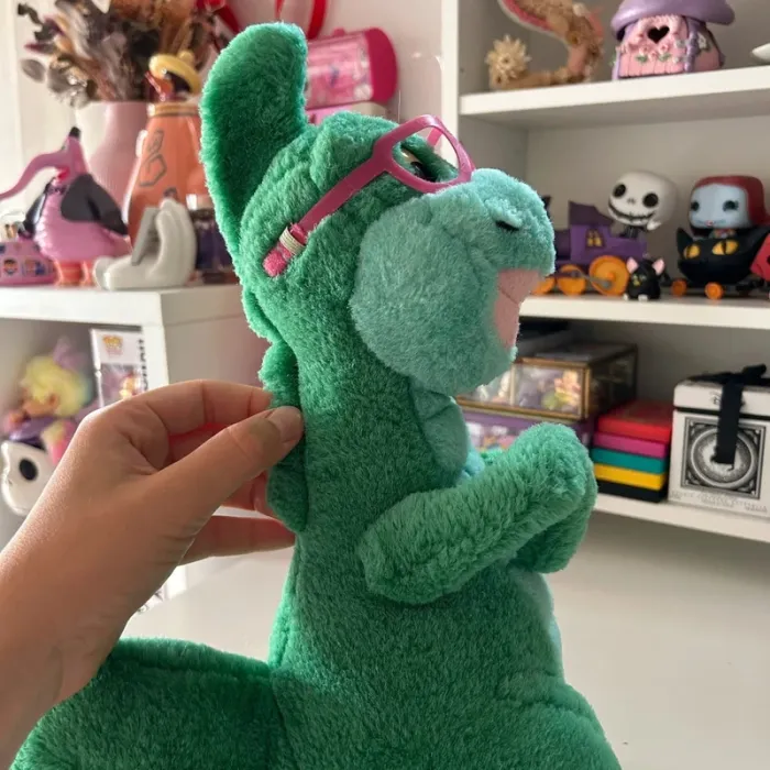 Peluche denver le dernier dinosaure - photo numéro 5