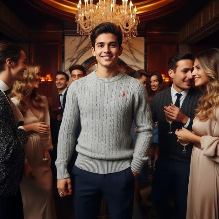 Ralph Lauren gris - photo numéro 7