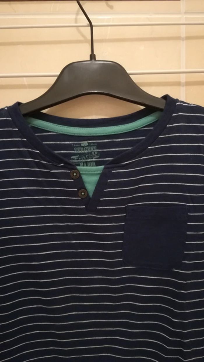 Tee-shirt T11 ans - V92B - photo numéro 2