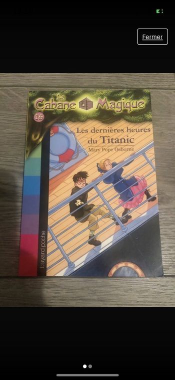 Livre La Cabane Magique