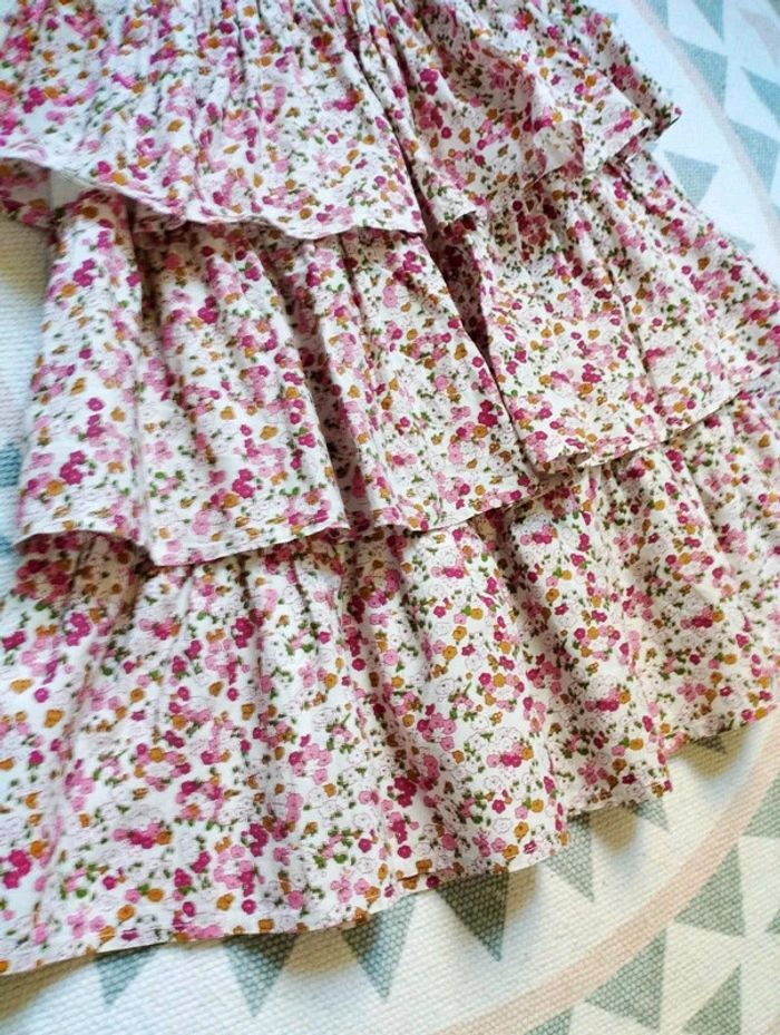 Robe bustier fleurie - Pimkie - Vintage  S = 34 - Très Bon État - photo numéro 9