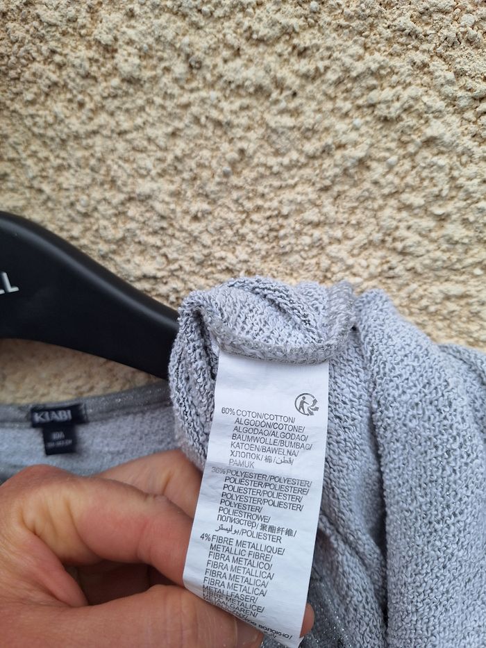 👗 Magnifique robe pailletée manches longues Kiabi 10 ans - photo numéro 6