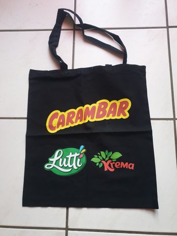 Tote bague "Carambar"