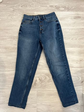 Jean mom petite 34 x 28
