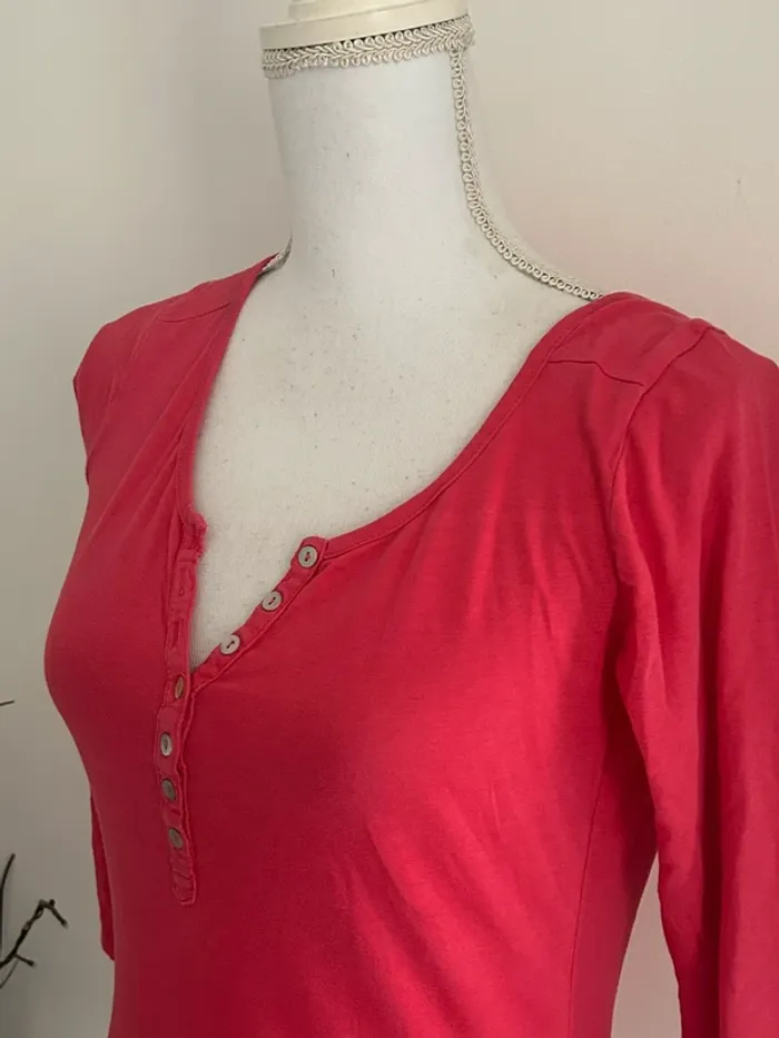 blouse manches longues Camaieu taille 36 - photo numéro 2