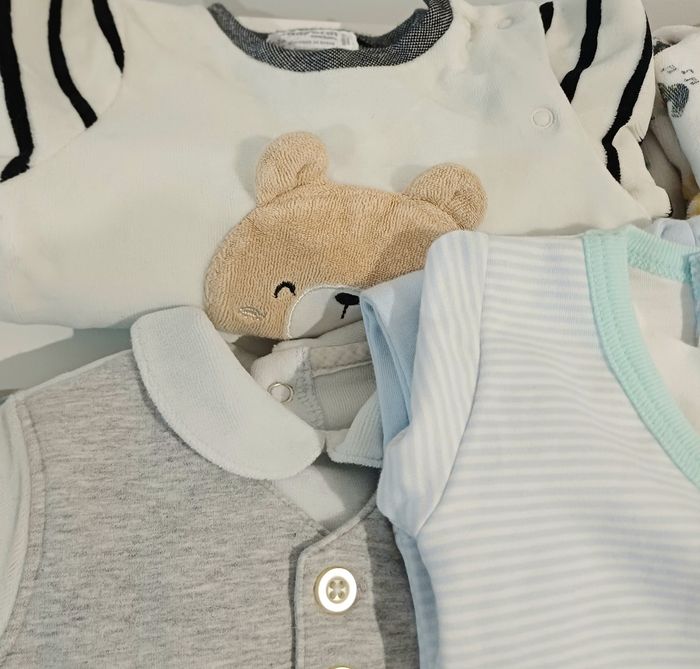 Lot de 7 pyjamas - photo numéro 2