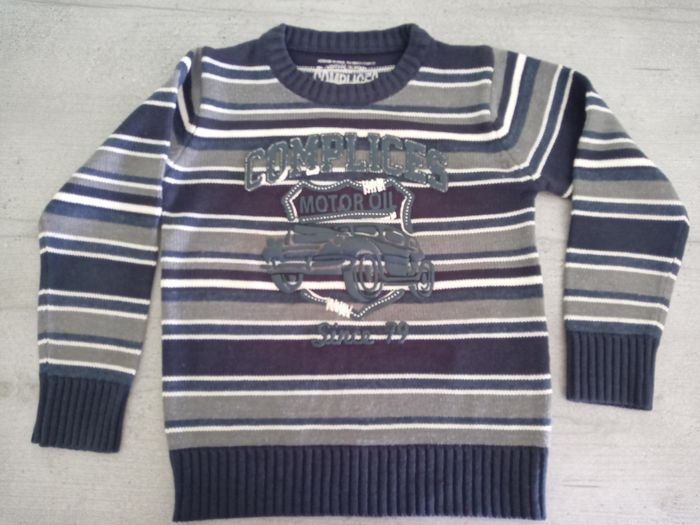 Lot de pulls garçon 6ans - photo numéro 6