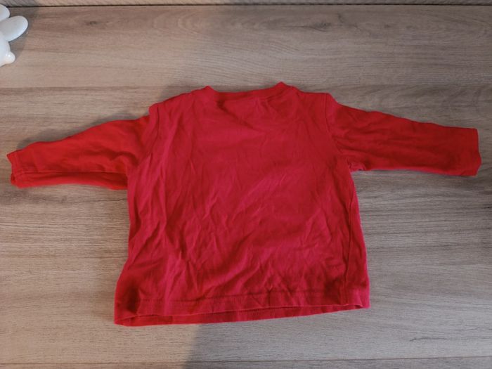 T-shirt manche longues Mickey Disney 12 mois Neuf - photo numéro 4