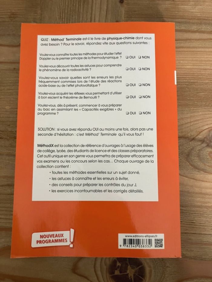 Method’ spécialité terminale ellipses - photo numéro 2