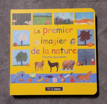 Le premier imagier de la nature Christine Gourmelen (Illustrations)
