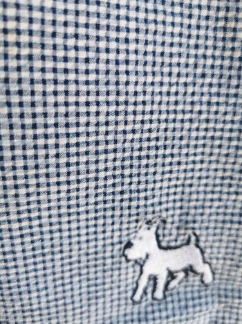 Robe Tintin 12 ans