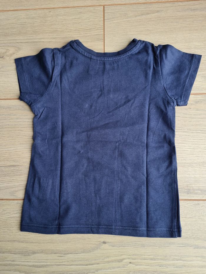 Tshirt Obaibi 2 ans bleu marine - photo numéro 3