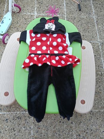 Combinaison pyjama Minnie Disney