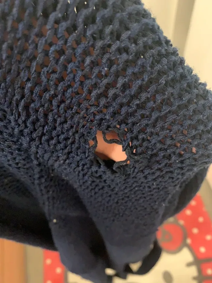 Gilet en maille femme - photo numéro 4