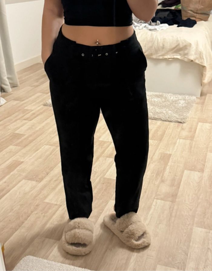 pantalon tailleur