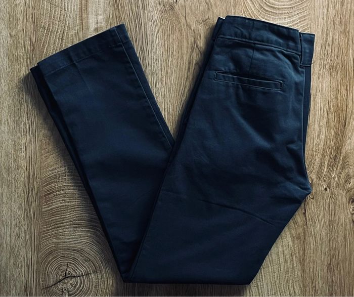 Pantalon bleu marine Dickies Skinny Straight pour femme, taille W 26 (36 taille française) - photo numéro 4