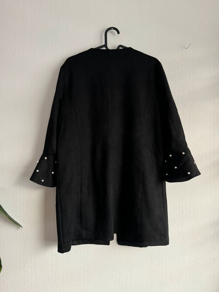 Midi veste suédine Xl - photo numéro 2