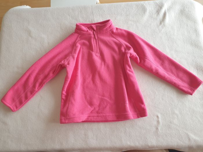 Polaire rose - T2A - ITS (intersport)