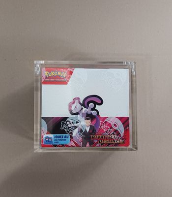 Protection acrylique Display pokémon