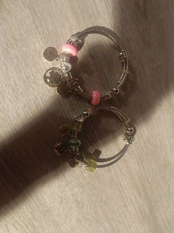 Lot de 2 bracelets