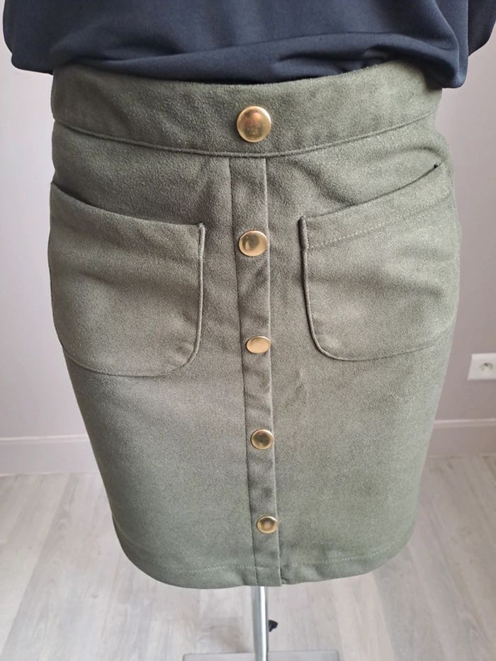 Jupe velours