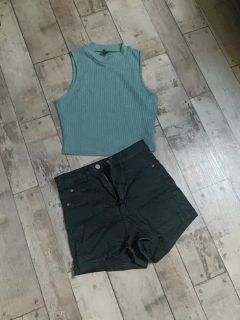 Haut s et short 34