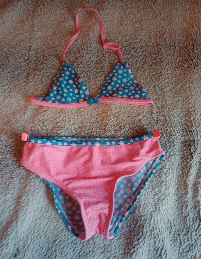 Maillot de bain bronzini taille 8 ans