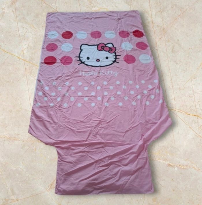 Ensemble parure de drap Hello Kitty - photo numéro 2