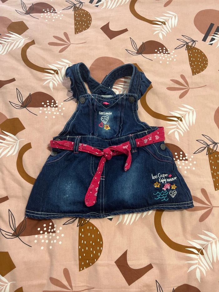 Robe en jean Lee Cooper