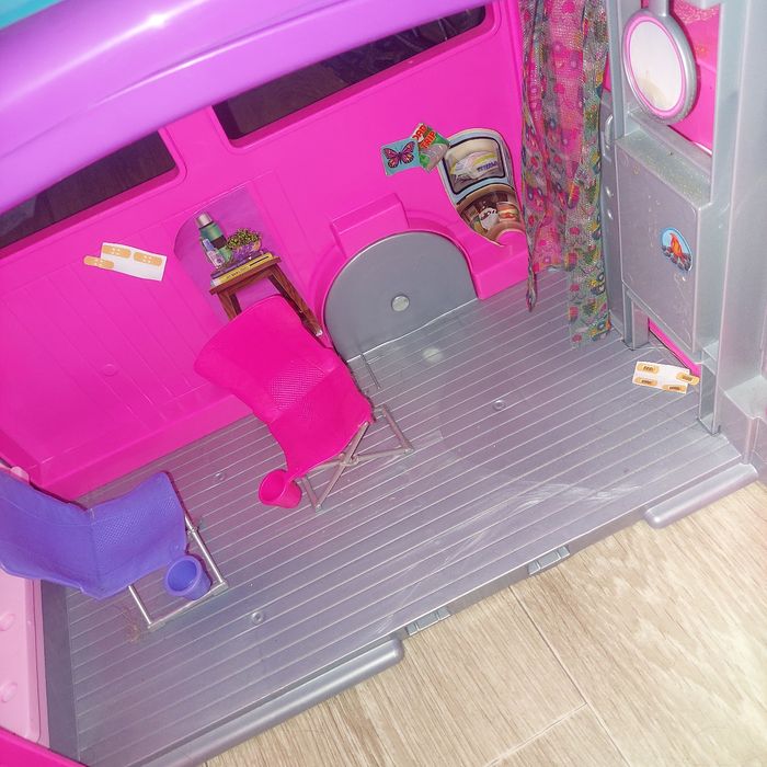 Car camping barbie - photo numéro 4