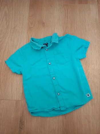 Chemise Kiabi 3 ans