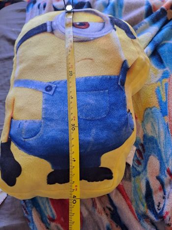 Coussin Peluche Minions Moi Moche Et Méchant 