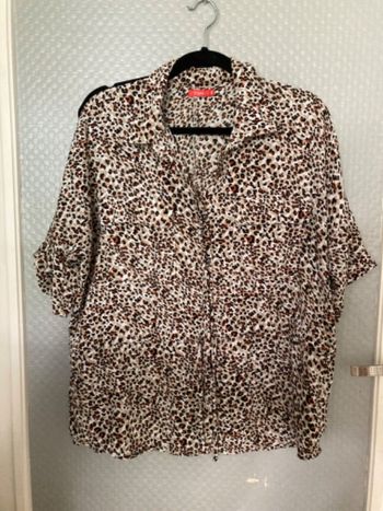 Chemise léopard