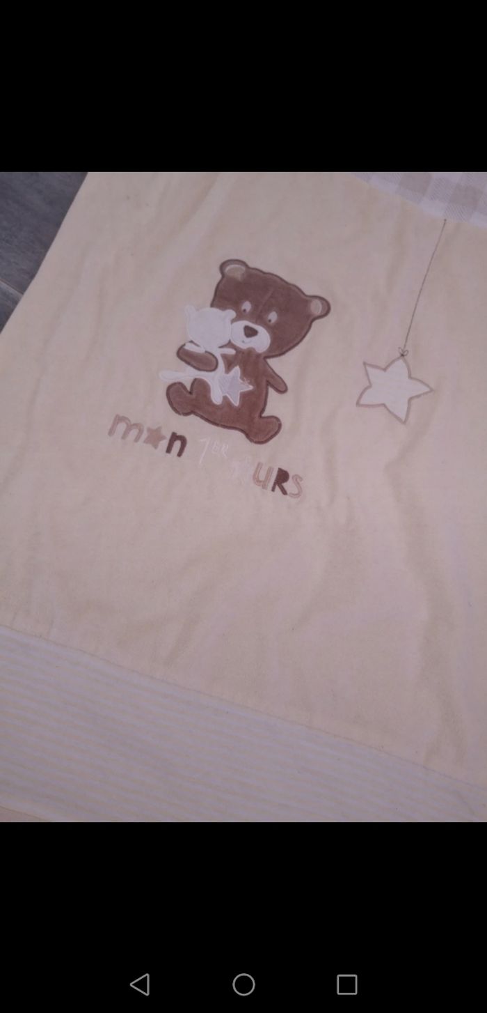 Ensemble tour de lit, couvre lit et gigoteuse - photo numéro 2