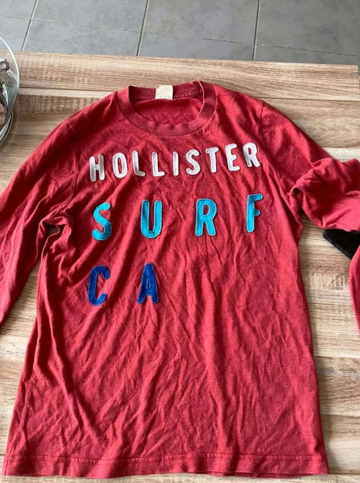Tee shirt hollister - photo numéro 7