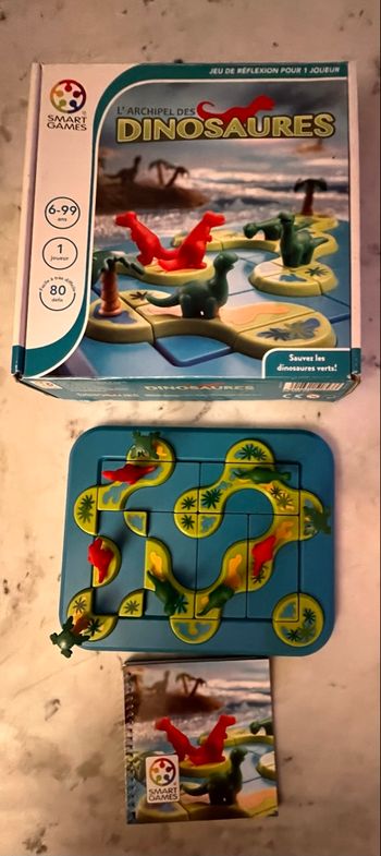 L’archipel des dinosaures Smart Games