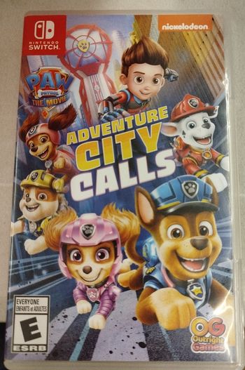 Jeux Switch pat patrouille