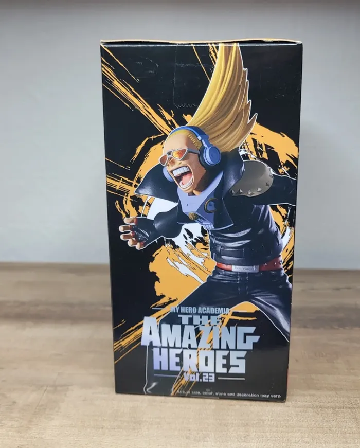 Figurine My Hero Academia Present Mic The Amazing heroes vol.23 Banpresto Bandai - photo numéro 4