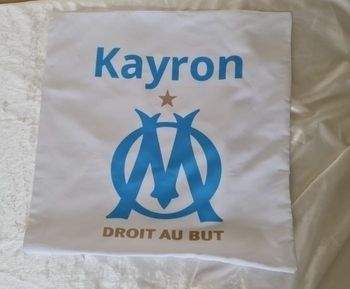 Housse de coussin personnalisé