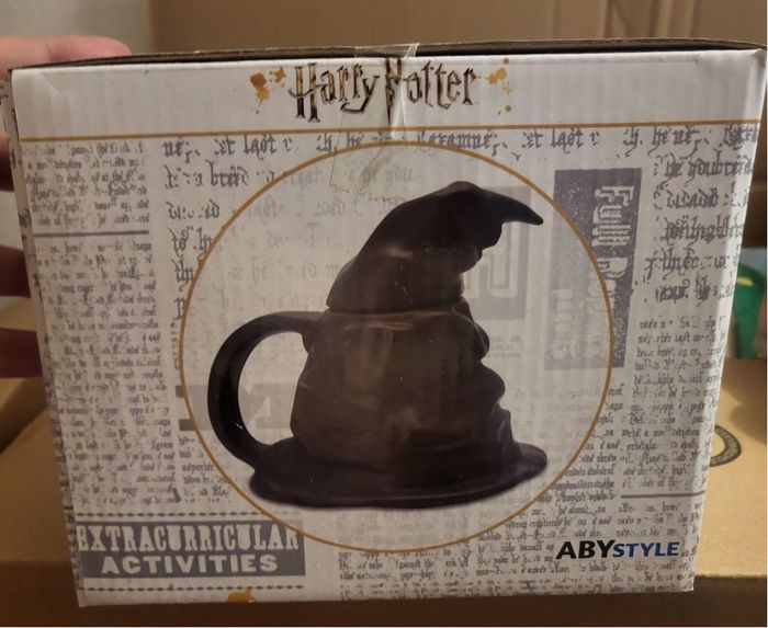 Mug + tasses Harry Potter - photo numéro 3