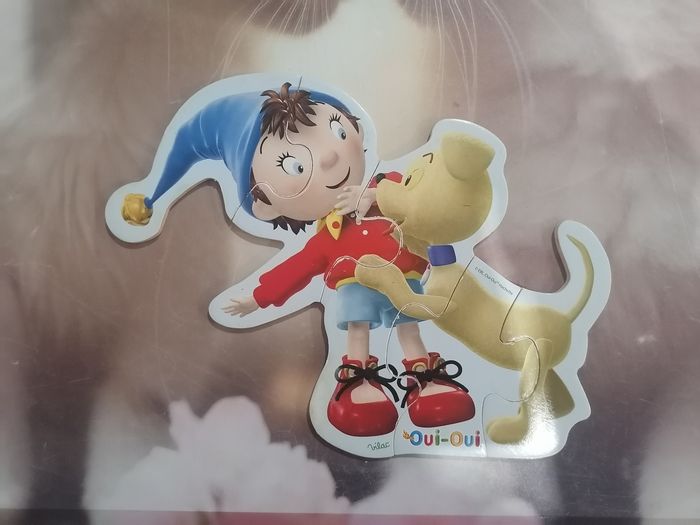 Puzzle en bois oui oui. - photo numéro 7