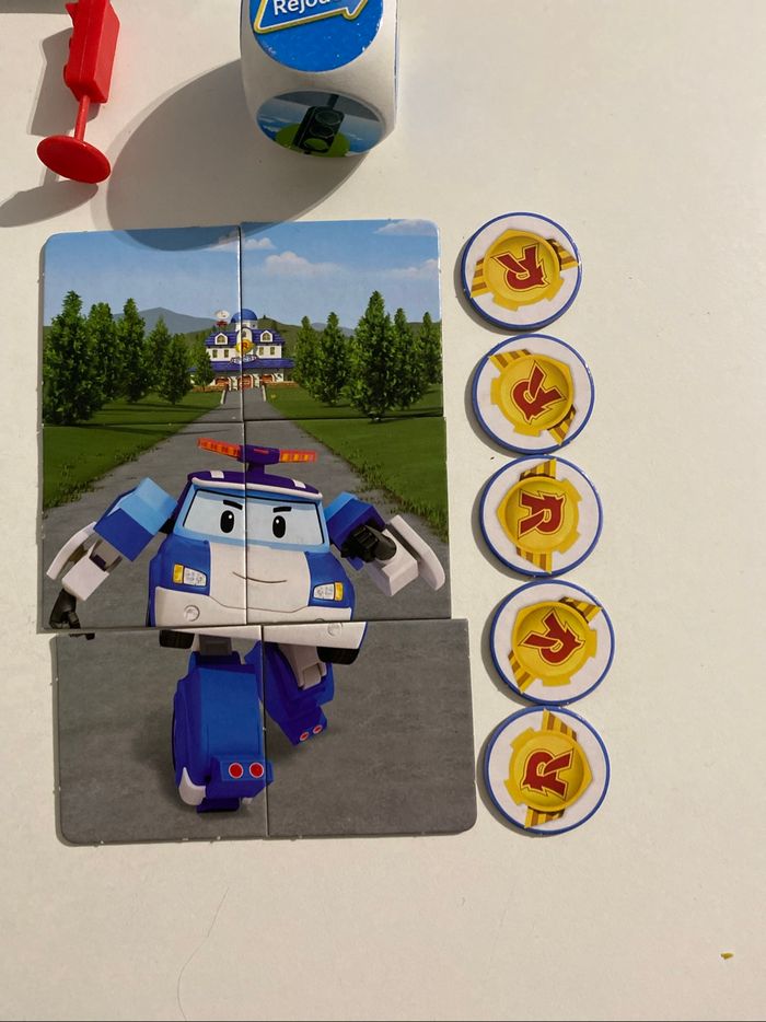 Mille Bornes Robocar Poli - photo numéro 4