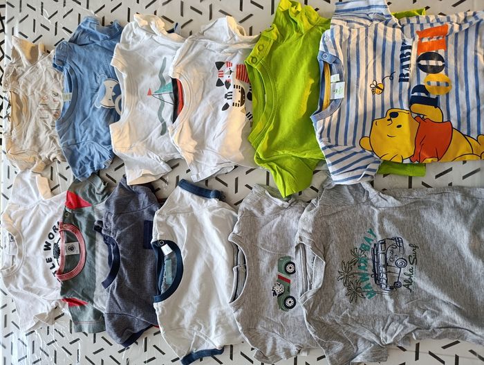 Tee shirt manches courtes/polo - photo numéro 2